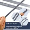 1PC New Dryer Door Air Seal For 3992255 PS4276050 DV19J3000GW/AX-SAM DC62-00344A