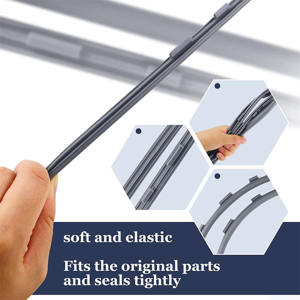 1PC New Dryer Door Air Seal For 3992255 PS4276050 DV19J3000GW/AX-SAM DC62-00344A