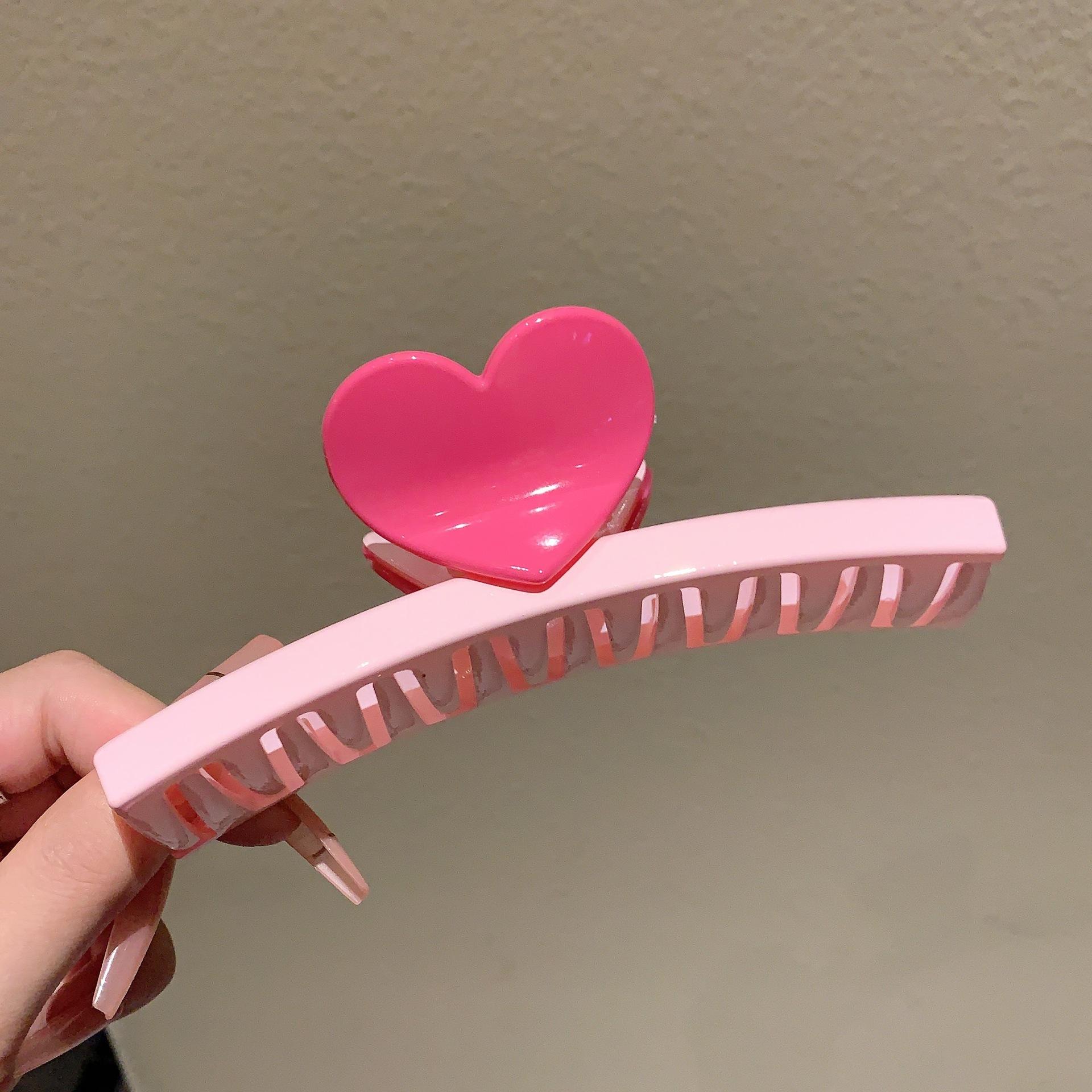 

Простой Шик Дофаминовый Цвет Пластиковый Зажим-Краб для Волос Корейский Аллигатор 5.1 Захват Краб Акула Зажим Аксессуары для Густых Волос Головной Убор