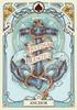 Kancharo Lenormand Tarot Card Set Lenormand Includes a Japanese Lenormand Card Basic Instruction Manual and Pouch Cards, 37-Piece [Romantic Oracle]