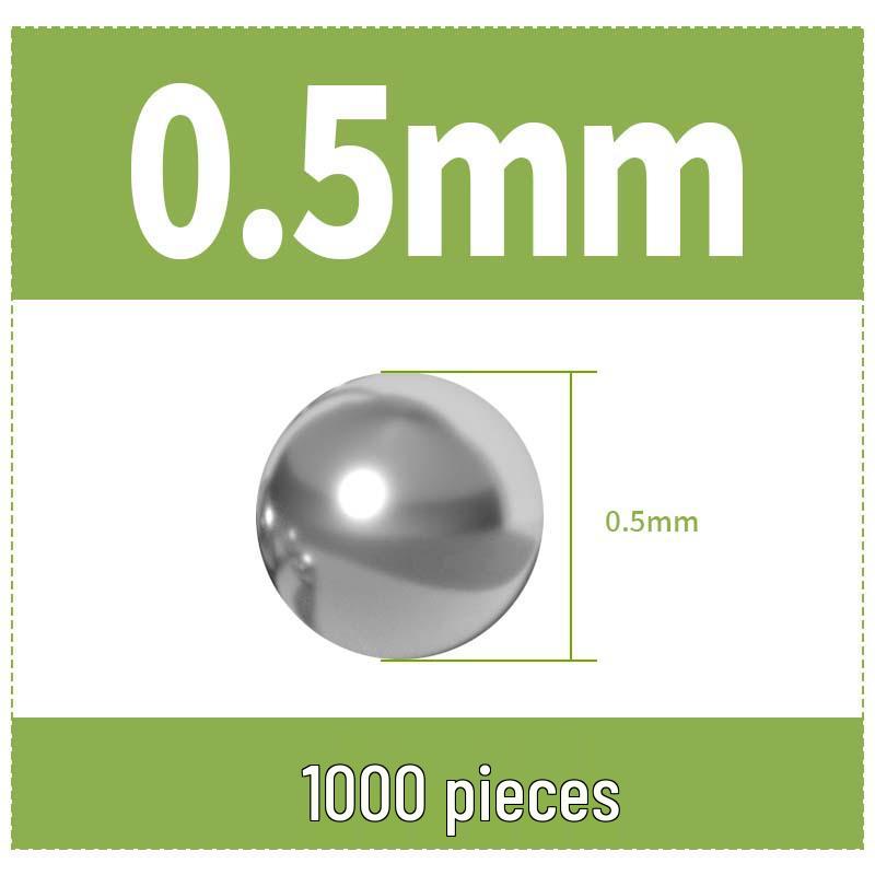 304 Stainless Steel Bearing Balls - Solid Round Bearings (0.5-60mm)