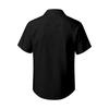 Men's Casual Short Sleeve Halloween Print Button Down Shirt