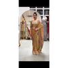 New Launch – Premium Chinon Silk Saree with Elegant Real Mirror Work Collection