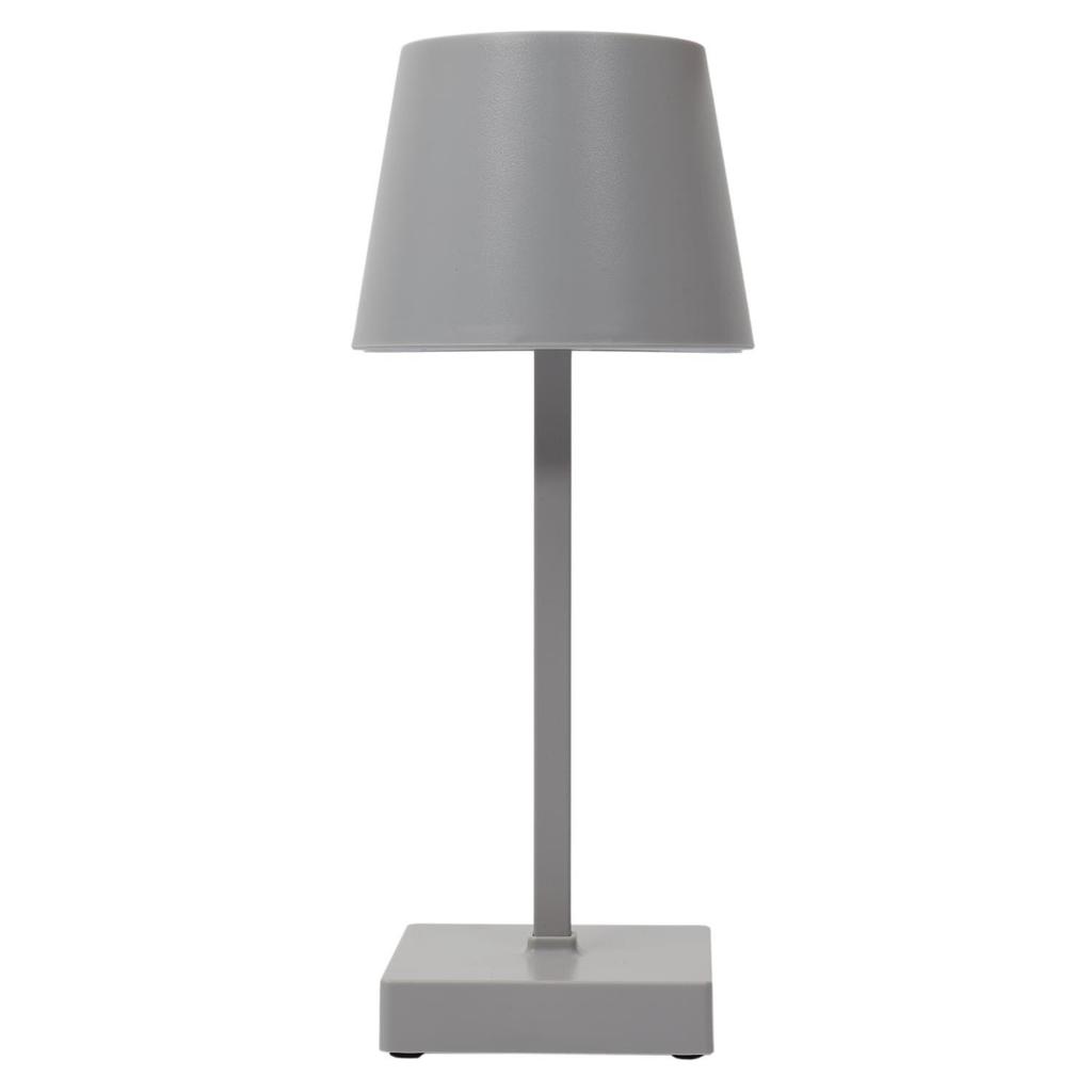 Blanca Touch Led Table Lamp Gray 3 Modes