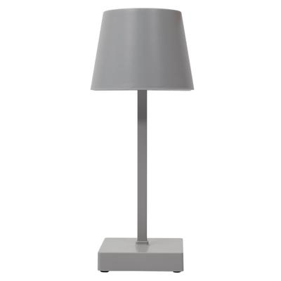 Blanca Touch Led Table Lamp Gray 3 Modes