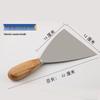 Jinfei Wooden Handle Plastering & Putty Knife, Mud Spreader, Wall Filling Scraper, and Grouting Shovel.
