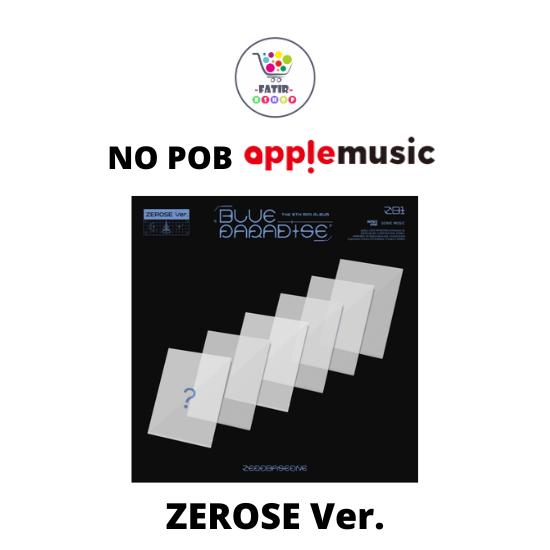 

Выберите POB ZEROSE Ver ZEROBASEONE 5-й мини-альбом BLUE PARADISE No POB Random