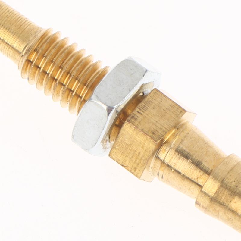 2/4Pcs Copper Water Nozzle Pick Up Inlet Nozzle Water Cooling Nipple For Diy Rc Model Boat Connecting Accessories