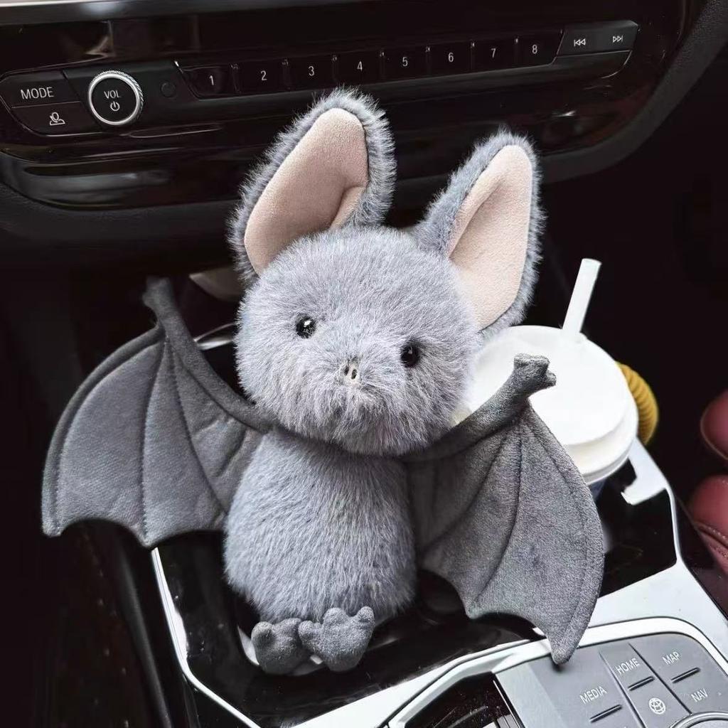 New Super Cute Funny Bat Pig Doll Plush Toy Bed Bat Plush Doll