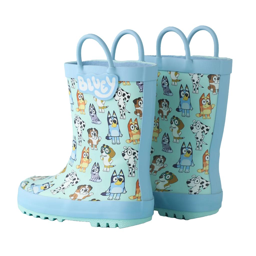 Bluey Childrens/Kids Characters Printed All-Over Print Wellington Boots