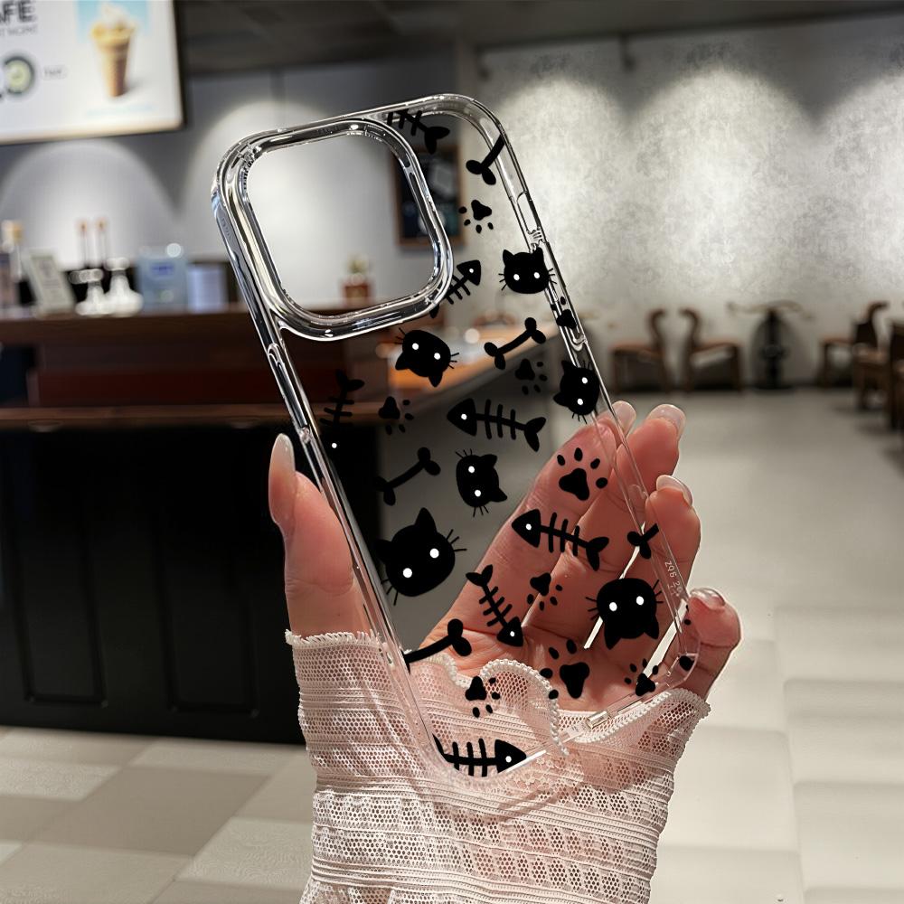 Acrylic Phone Case for iPhone 11 12 13 14 Pro 12 14 16 Pro Max for Samsung A16 A36 A56 S24 FE High-quality Painted Anti-fall Mobile Phone Case