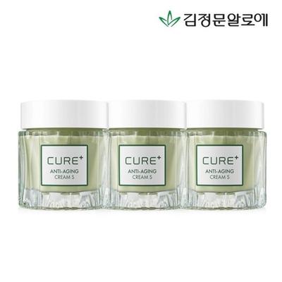 [Kim Jung-moon Aloe] Anti-Aging Cream S 50g X 3