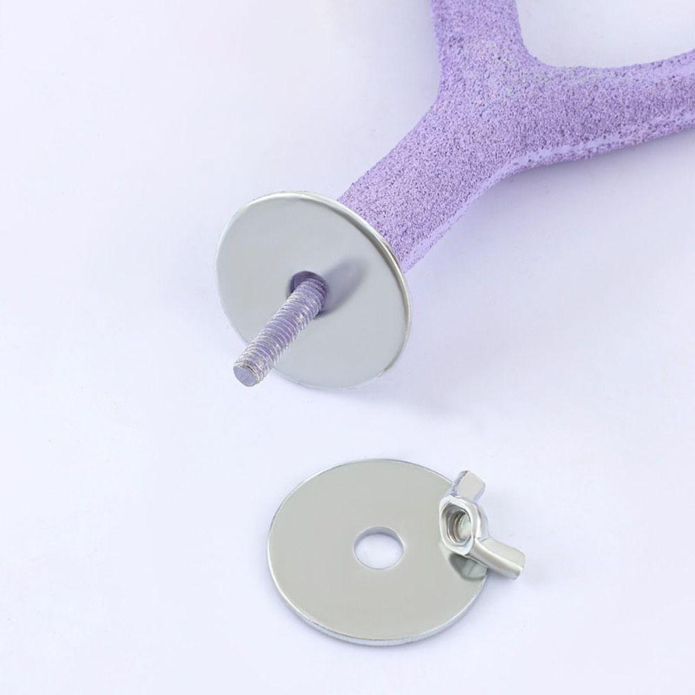 Resin Bird Grinding Claw Stick Y/T Shaped Bird Chew Rod Bird Standing Perches Stick Budgie