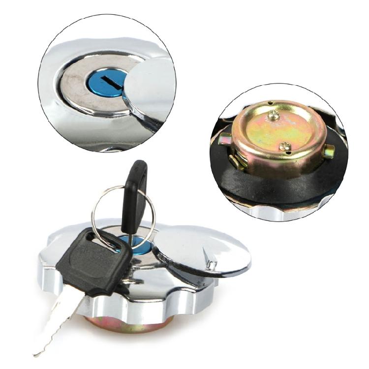 Motorcycle Gas Tank Cover Fuel Oil Gas Tank Cap for CG125 Motorbike Accessories