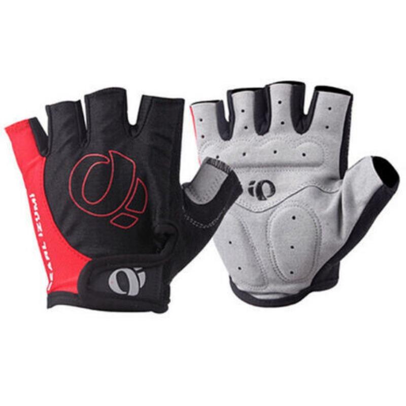 

2 пары велосипедных перчаток с половиной пальца MTB, спортивные перчатки для горного велосипеда, велосипедные перчатки XL красный