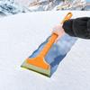 Car Emergency Snow and Ice Removal Tool with Shovel & Scraper