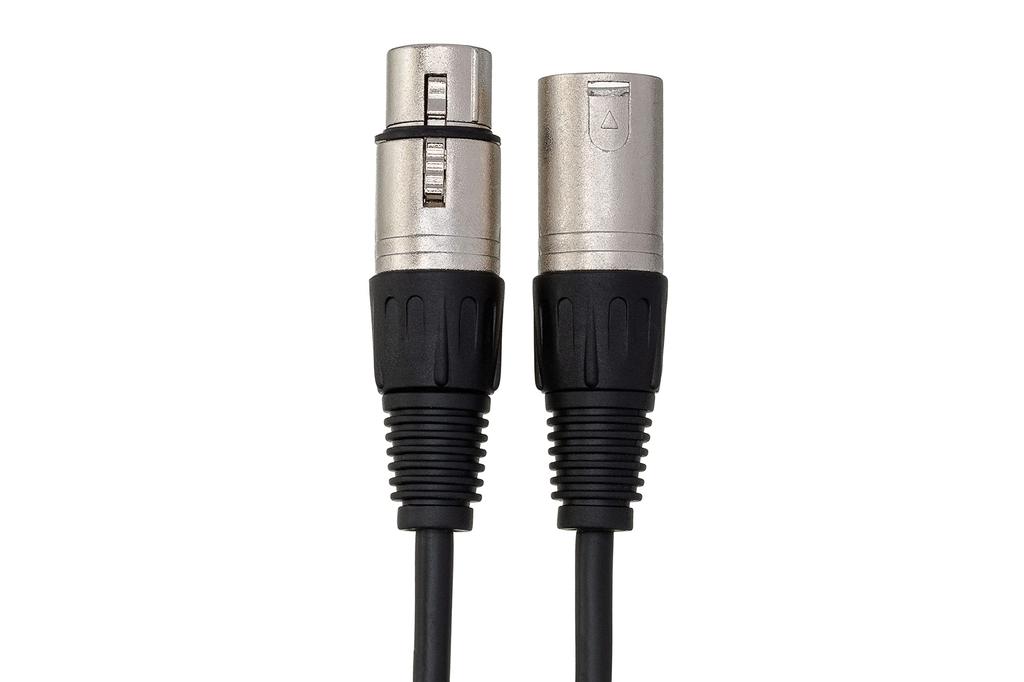 Hosa DMX-510 3m XLR 5-pin Female to XLR 5-pin Male DMX Cable