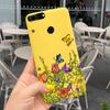 Cute Cartoon Phone Case For Honor 9 Lite LLD-L21 Candy Color Soft Silicone Back Cover For Honor 9 STF-L09 Funda Honor9 9Lite