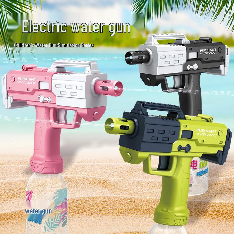 UZI Electric Water Gun: Summer Splash Toy for Kids