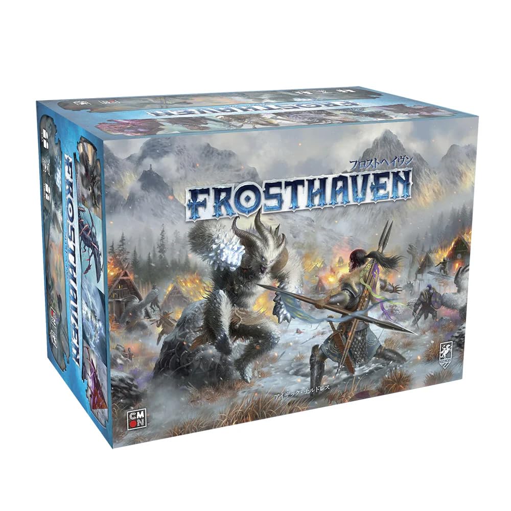

CmonJapan Board Game Frosthaven
