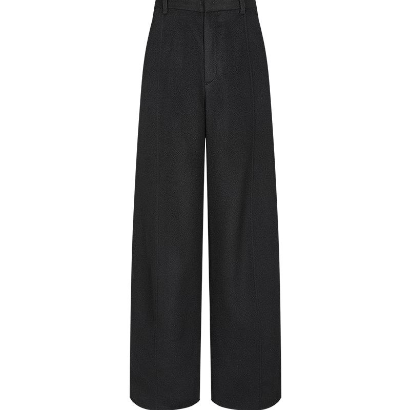 

Женские широкие брюки JNBY из шерстяной смеси, зима 2025 L