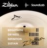 Zildjian Crash Medium Thin A0230 Cymbal, A, 16-inch,