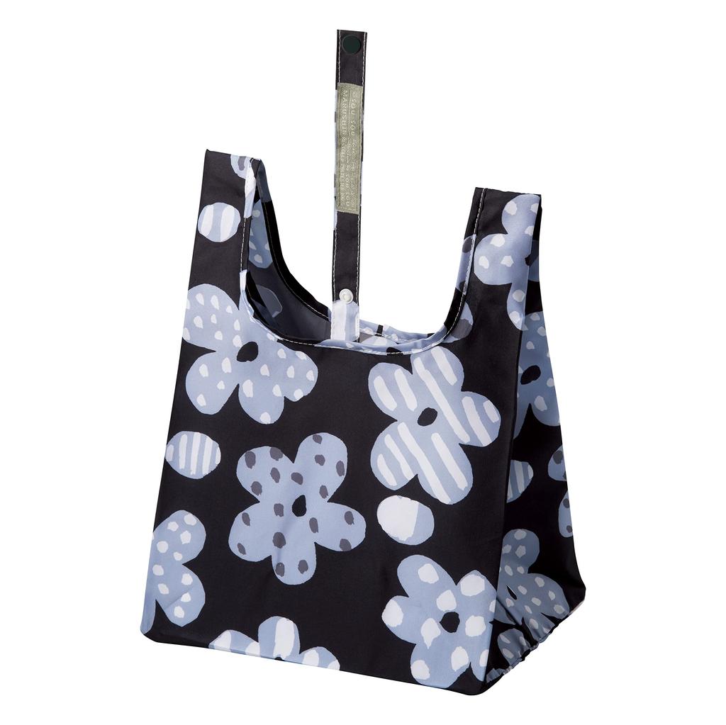 Marushin Mini Eco Bag H33xW25xD20cm Made with Recycled Product 6165015600 "SOU SOU" Popping, Approx. (Stored 8x10cm), Polyester, Code