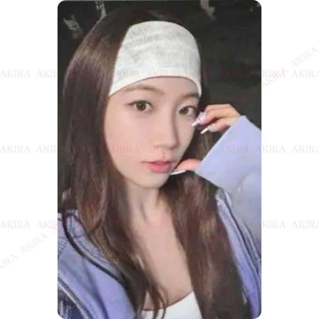 LE SSERAFIM JAPAN 4th SINGLE DIFFERENT JAPAN POB LUCKY DRAW PHOTO CARD