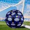 Football Team Crest Printed Size 5 Soccer Balls, Anti-Slip, Protective Football, Outdoor Sport, a Unique Gift Suitable for him/her, Birthday
