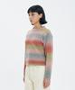 BLOND9 Wool Gradient Mix Knit_Brown