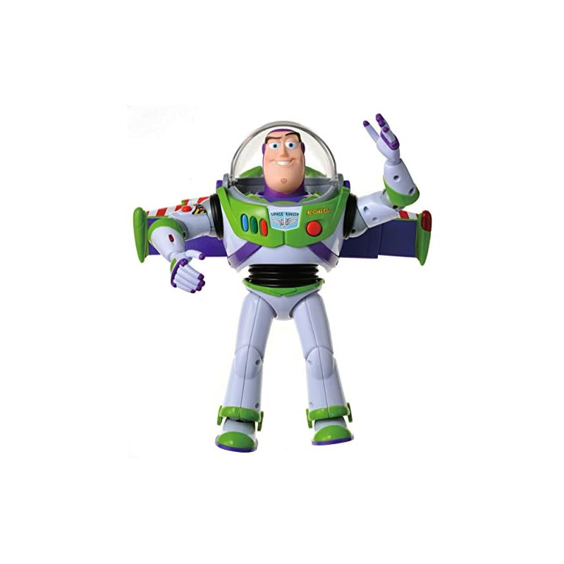 Toy Story 4 Life-Size Talking Figure Buzz Lightyear (28cm Long)