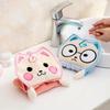 1PC Cute Cartoon Towel Kitchen Hanging Water Towel Dishcloths Hand Towel
