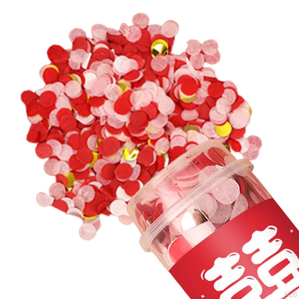 Celebration Confetti Decorations, Romantic Favors, Wedding, Paper for Festival,
