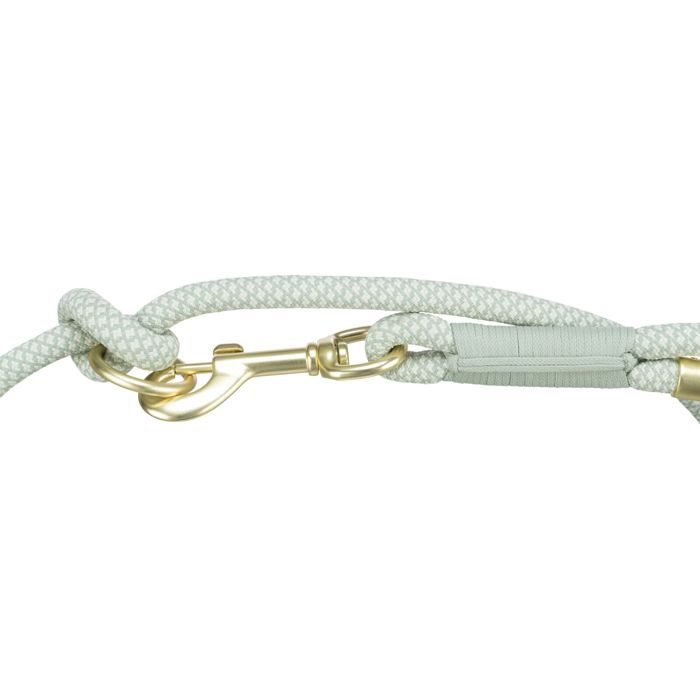 Laisse pour chien - Trixie - Soft Rope - Réglable - Corde douce - Multi-positions