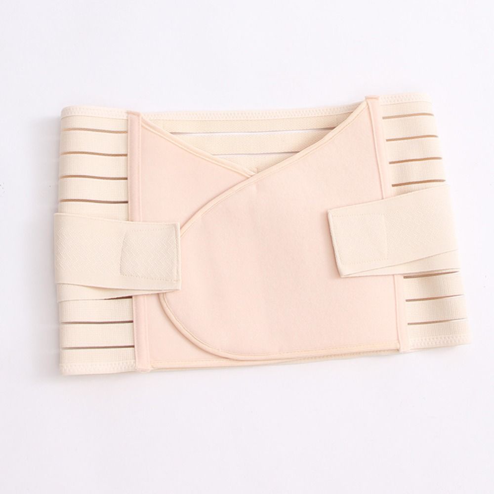 Postpartum Recovery Waist Trainer Belt Mesh Girdle Body Shaper Fashion Tummy Control Shapewear  Gym