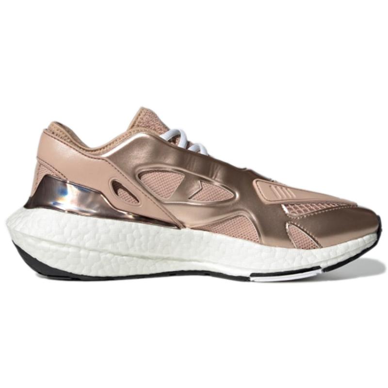 Adidas Ultra Boost 22 Stella McCartney Beige Metallic Damen Sneaker GX7832
