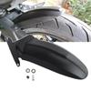 Motorcycle Rear Fenders Extender Mudguard Splash Guard Cover Dirt Shield Fit for NC700S NC700X Easy Installation Plastic