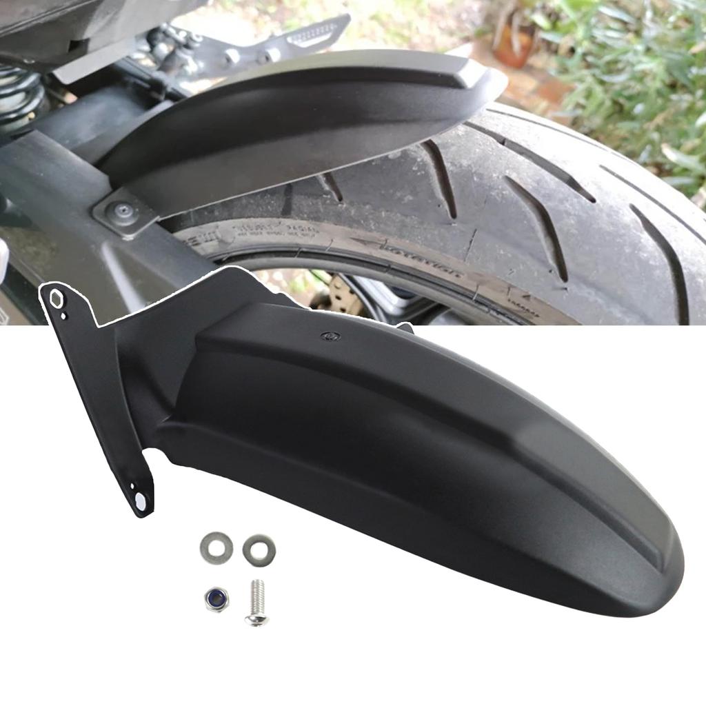 Motorcycle Rear Fenders Extender Mudguard Splash Guard Cover Dirt Shield Fit for NC700S NC700X Easy Installation Plastic