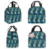 Anime Knights Of The Zodiac Dragon Shiryu Insulated Lunch Bag for Kids School Cooler Thermal Food Box Tote Lunch Boxes Container