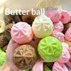 1Pcs Moldable Non-Bounce Squeeze Ball Soft Whipping Cream Stress Ball Toy Asmr Sensory Anti Stress Fidget Toys For Adults