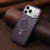 The new simple solid color mobile phone protective case is used for the back cover magnetic mobile phone case of the mobile phone wireless holder.