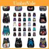 Spaceman Among Us Backpack Students Schoolbag Travel Bag Bookbag Shoulderbag