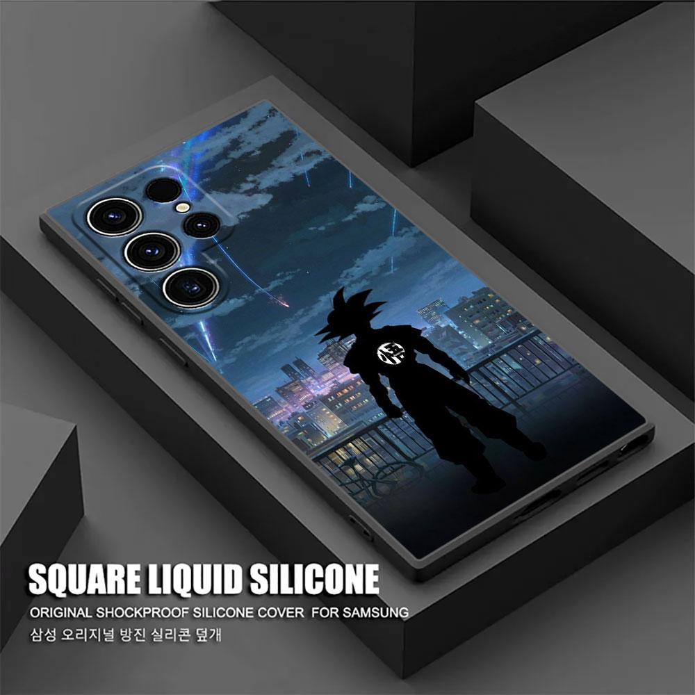 Dragons Balls Goku God Vegeta Anime Phone Case For Samsung Galaxy S25 S24 S23 S20 S21 FE S26 S22 Ultra S26 Plus S25FE Soft Cover