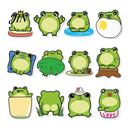 Paper Memo Pads 12Pcs/Set Cartoon Animal Self-Stick Note, 30 Sheets/Pad Self-adhesive Note Pad, Cat Pattern Notes Super Sticking Power Post