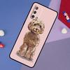 Süße Cockapoo Hund Hülle Für Oppo A17 A60 A40 A80 A16 A76 A96 A98 A58 A78 A18 A38 A57 A74 A54 A94 A15 A5 A6 Pro