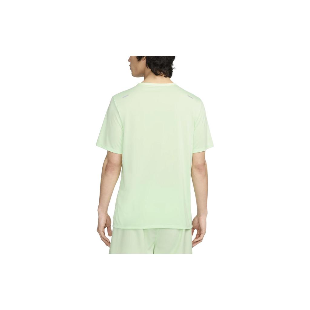 Nike Dri-FIT Rise 365 Running T-Shirt Asia Sizing 'Light Green' Men's CZ9185-376