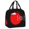 Custom Shotokan Karate Insulated Lunch Bags for School Office Portable Cooler Thermal Lunch Box Women Children