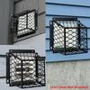 Dryer Vent Bird Guard,Dryer Vent Cover Guard for Most 3 to 4 in Bathroom Exhaust Fan Ventilation Cover,Steel Ventilation Bird Cage