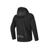Skechers Comfortable Soft Hooded Casual Jacket Men jackets Carbon-Black P424M210-0018