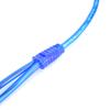 Mp3 Audio Rca Y Splitter Male To Female Cable Adapter For Car Aux Amplifier